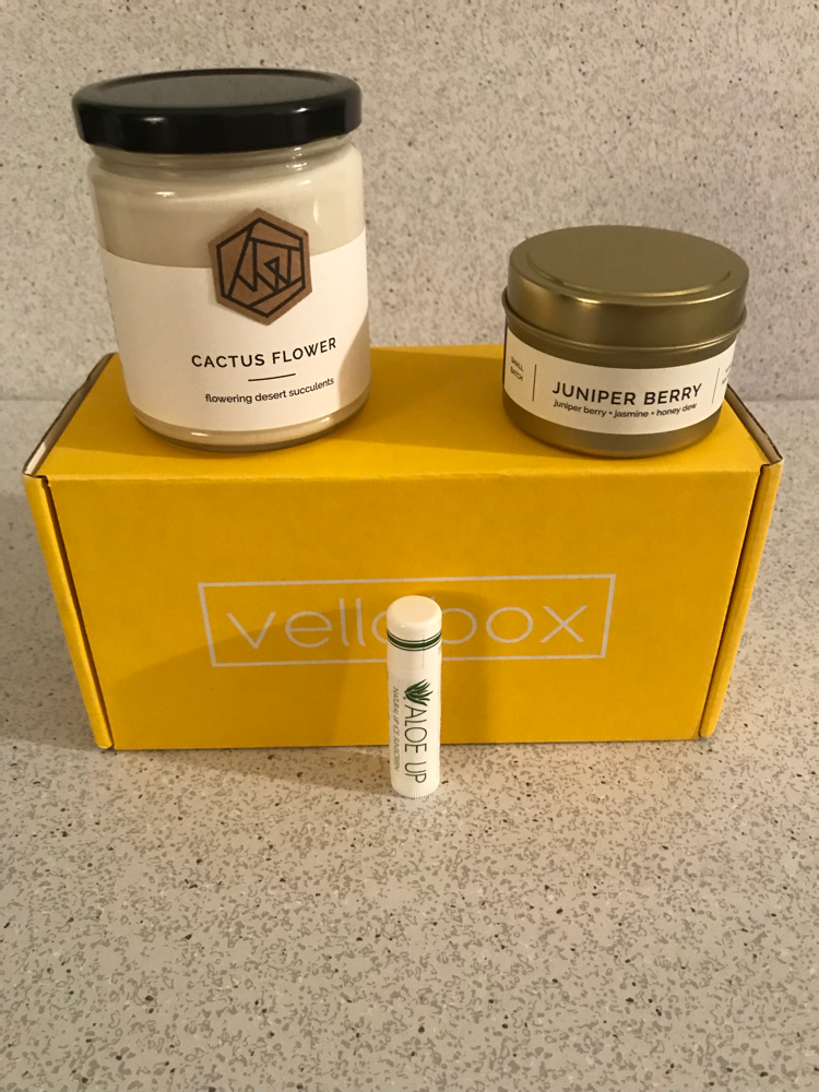Vellabox May 2018 review