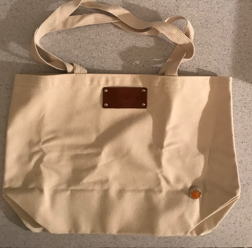 Eye of the heart Harriet Tote in Natural