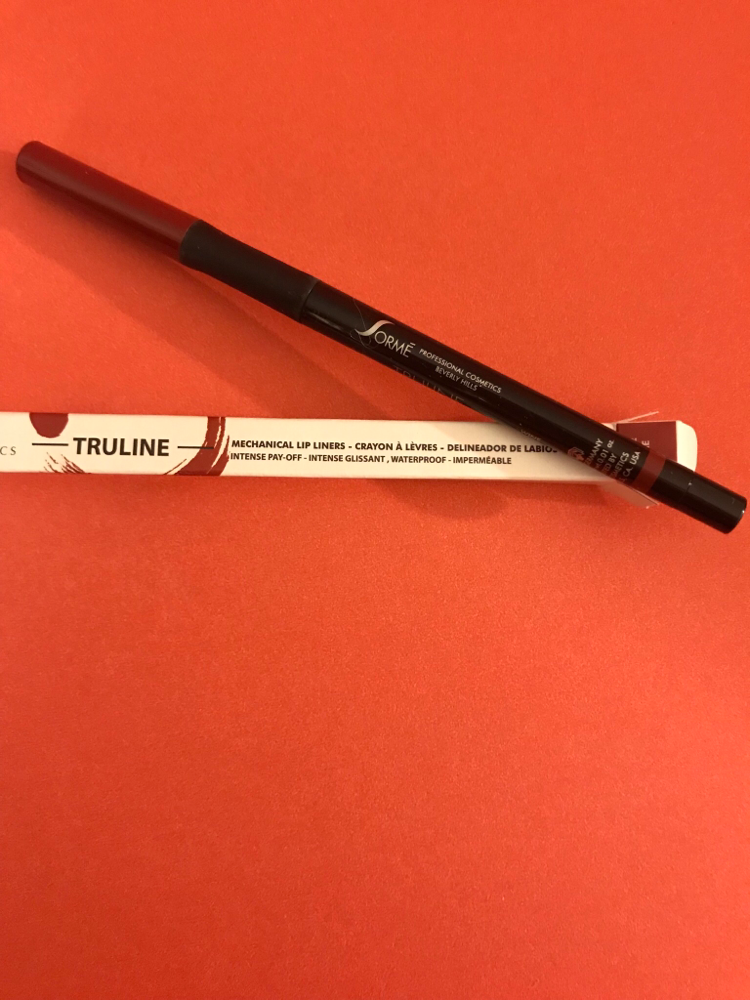 Sorme Truline Mechanical Lip Liner In Wine