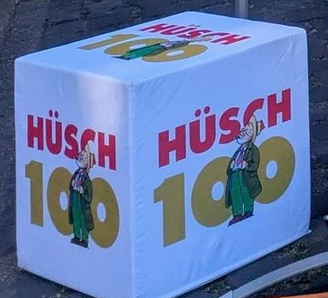 Moers: Hanns Dieter Hüsch-Würfel verschwunden