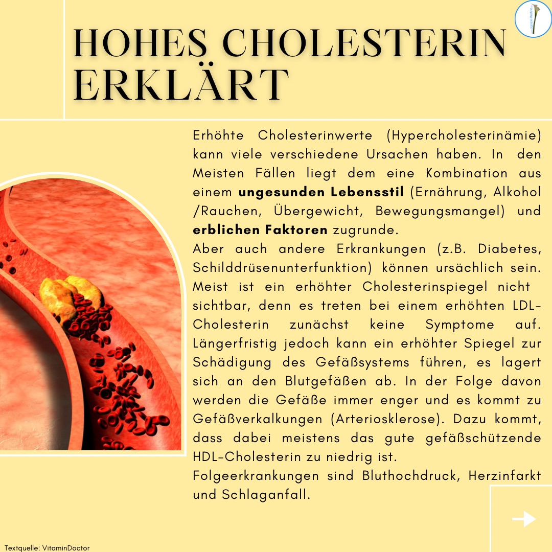 So senken Sie Ihr Cholesterin auf natürliche Weise: