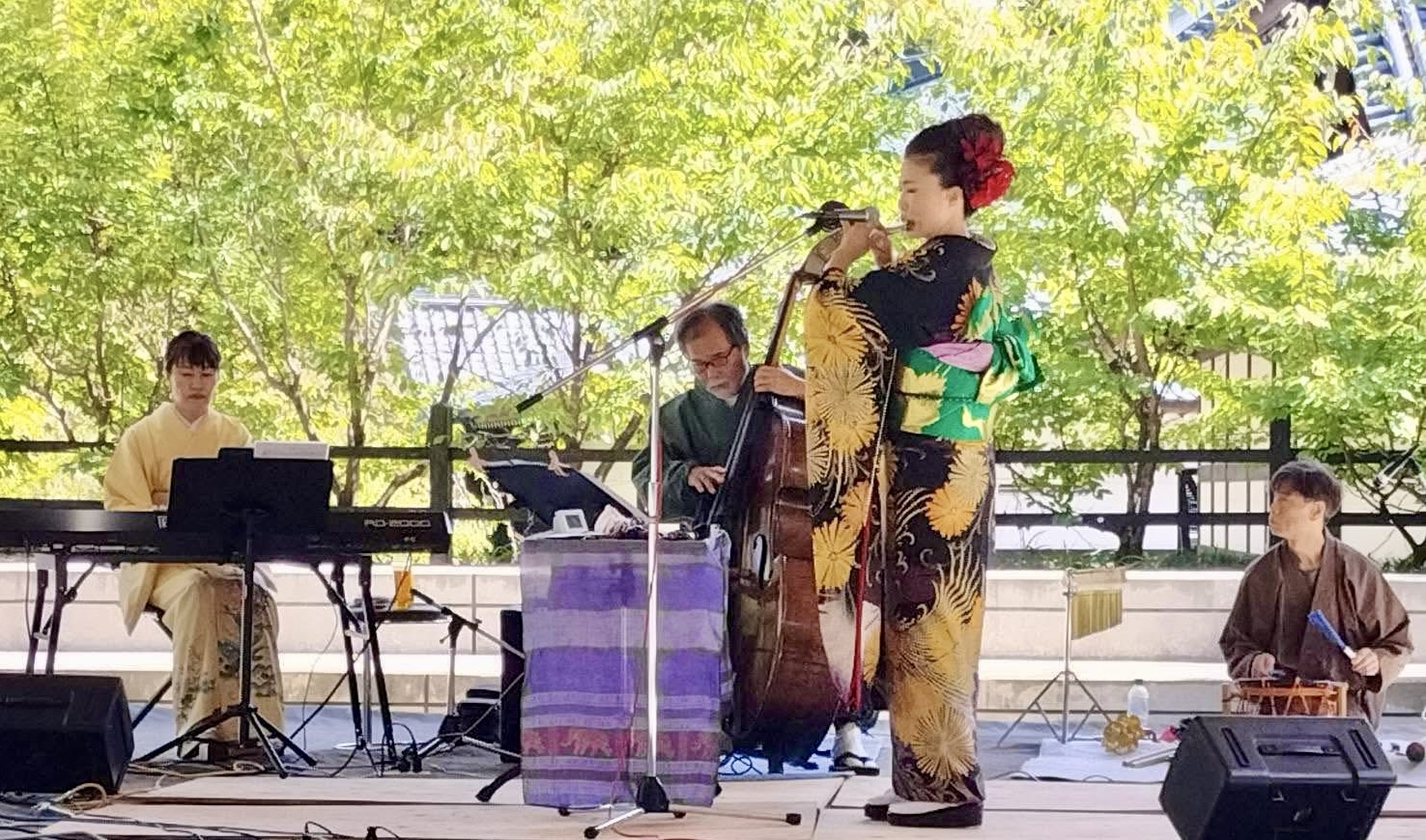 弥彦ジャズフェスタvol.2に出演しました