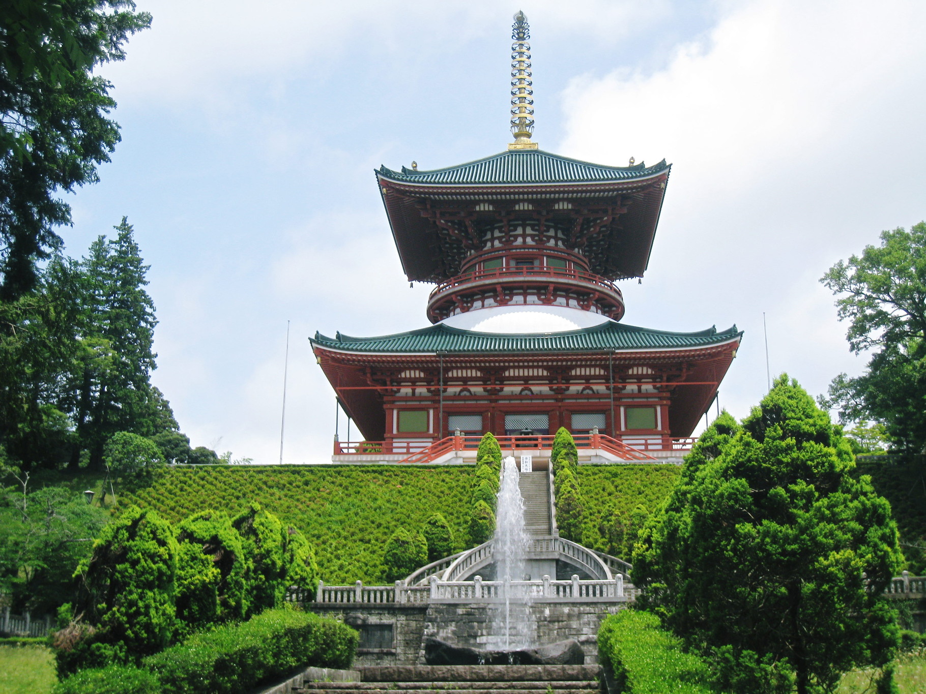 霊光殿（一階） - 成田山新勝寺