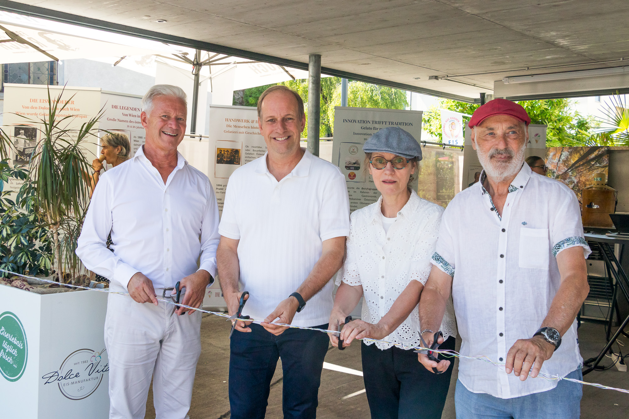 GELATOn the ROAD-Pop-up Museum Austria in der Dolce Vita Hohenems