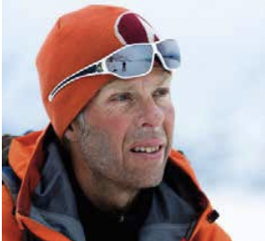 Robert Jasper gilt als einer der besten Bergsteiger der Welt. Von seinen Aben- teuern berichtet er live in Wiesbaden.