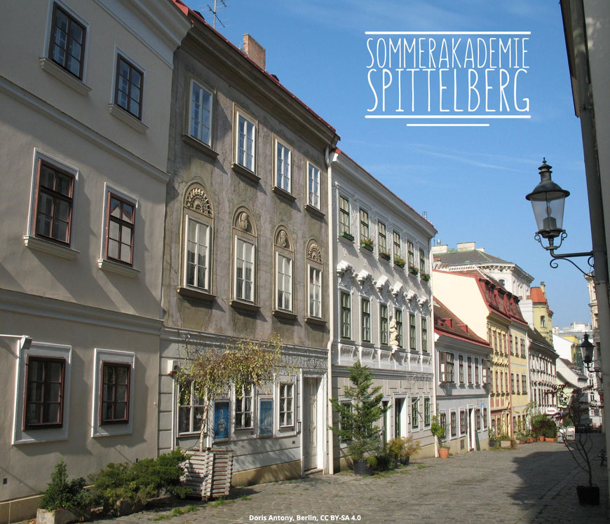 Bild einer Gasse am Spittelberg in Wien