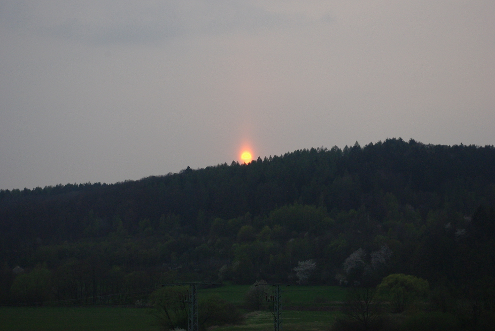 Abenddämmerung