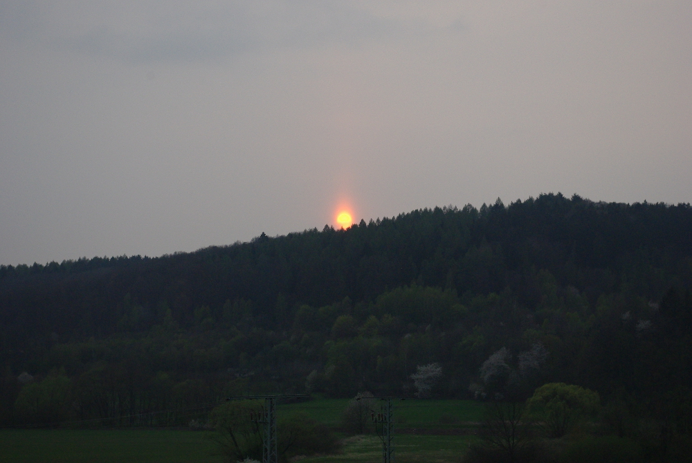 Abenddämmerung