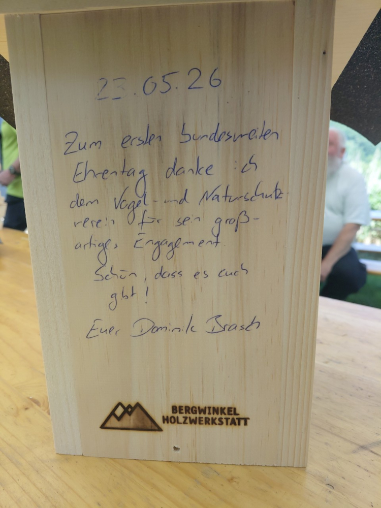 Beschriftung