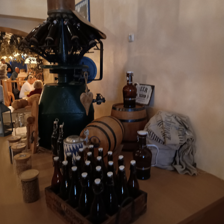 Innenansicht Kärrners Gaststuben