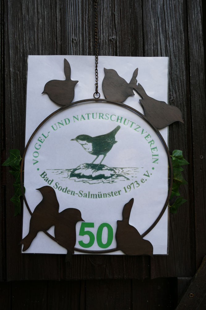Der Vogel- und Naturschutzverein Bad Soden-Salmünster 1973 e.V. feiert Geburtstag (Foto: Olaf Beitelmann)