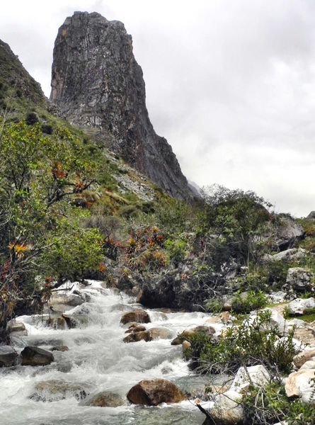 1 (1)Santa Cruz Trail in der Cordillera Blanca