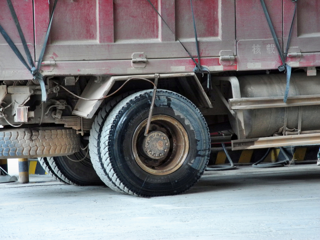 Die Trucks benötigen Extra Bremsenkühlung