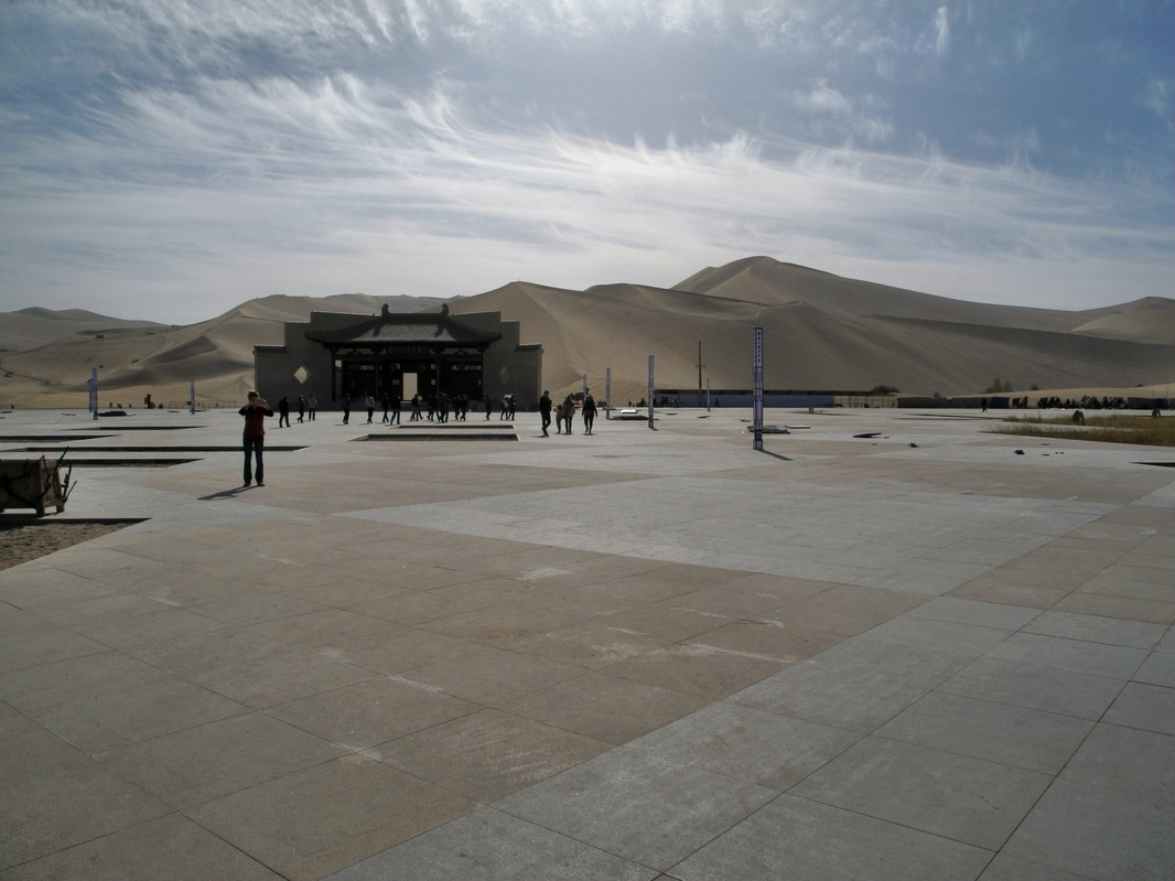 Bei den Sanddünen von Duanhang