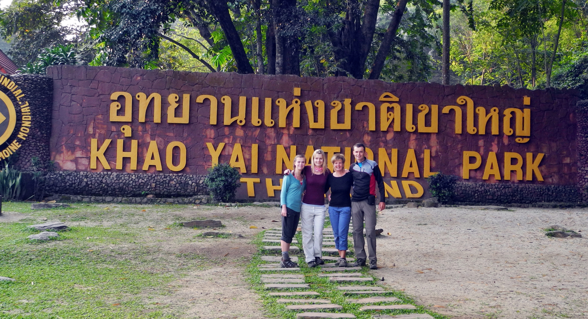 Eingang in den Khao Yai Nationalpark