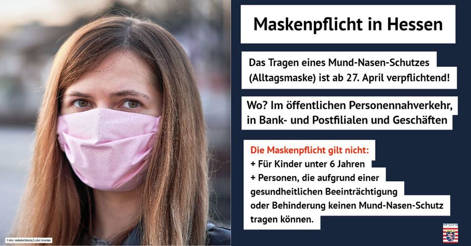 Maskenpflicht Hessen Ab Wann Maskenpflicht Hessen Ab Wann