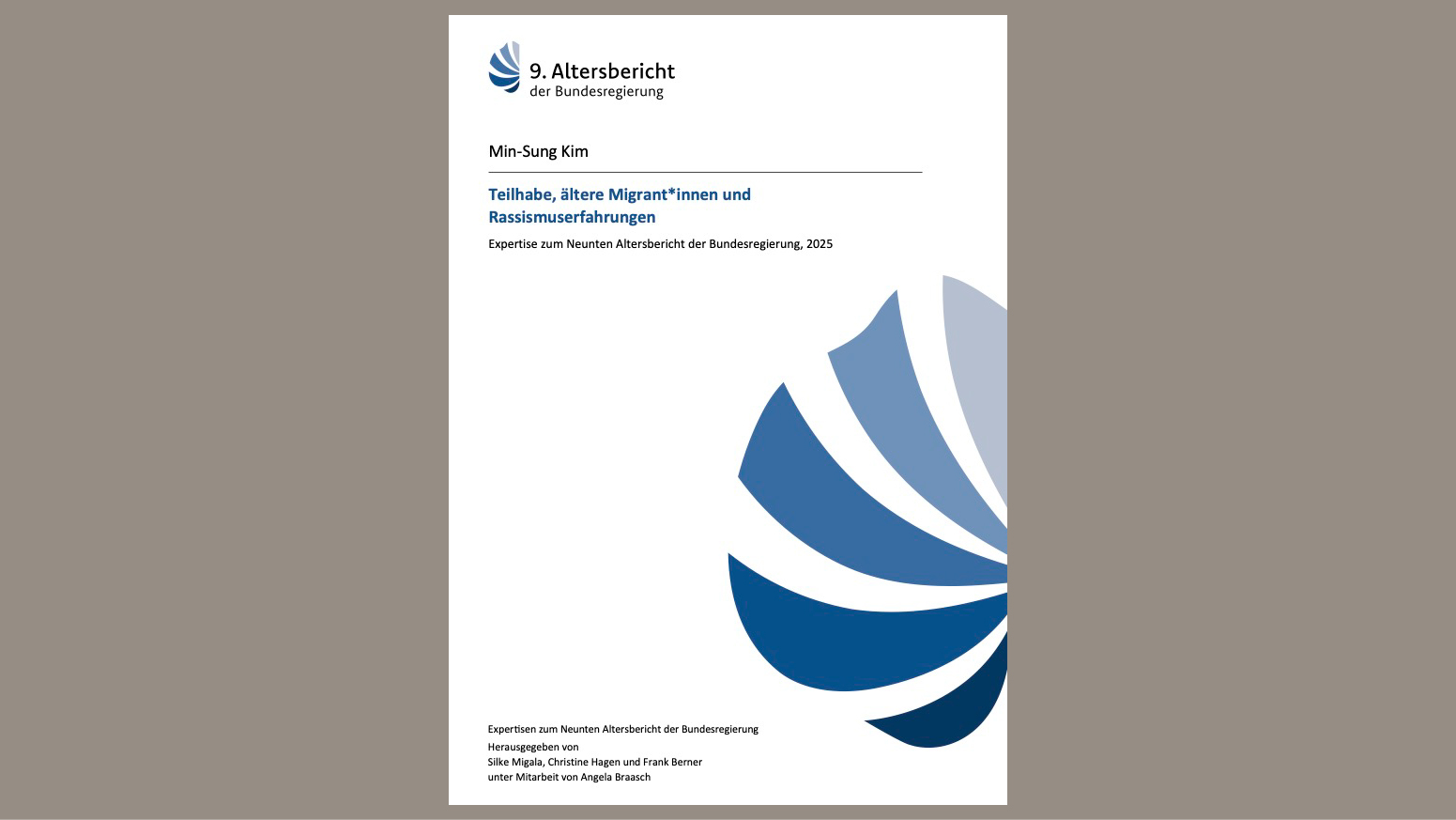 Veröffentlichung des 9. Altersberichts der Bundesregierung