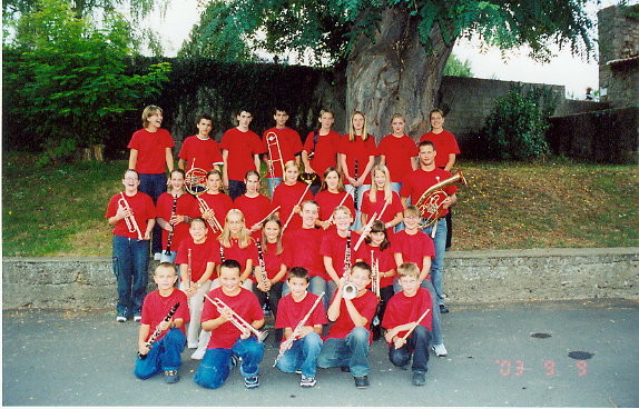 Die Gründungsjugendkapelle 2003