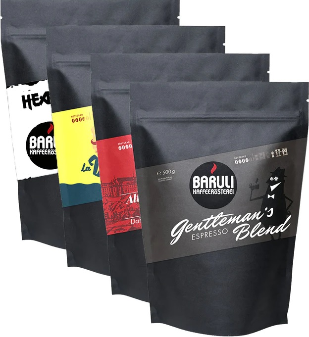 ESPRESSO PROBIERPAKET von baruli-kaffee.de