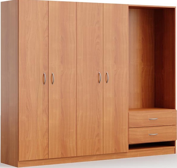 Klassischer Schlafzimmerschrank von SCHRANKWERK.