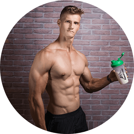 Whey Protein von alpenpower.com zum Muskelaufbau.