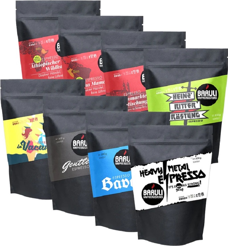 GROSSE ESPRESSO REISE von baruli-kaffee.de