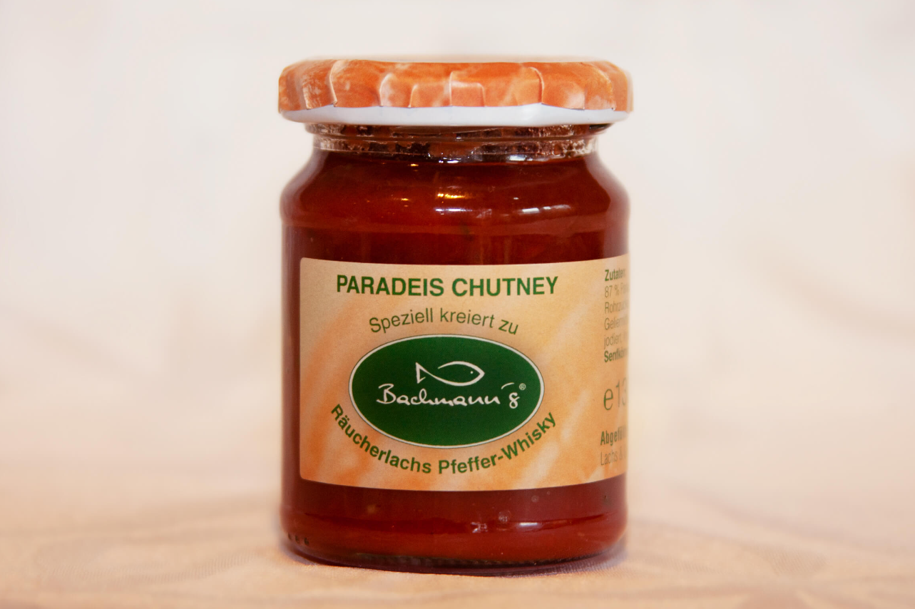 "BACHMANN's" PARADEISER CHUTNEY