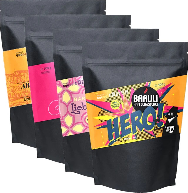 KAFFEE PROBIERPAKET von baruli-kaffee.de