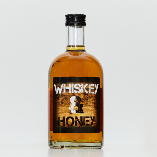 HONIG WHISKEY von WEBER, der Imkerei mit der Goldnote.