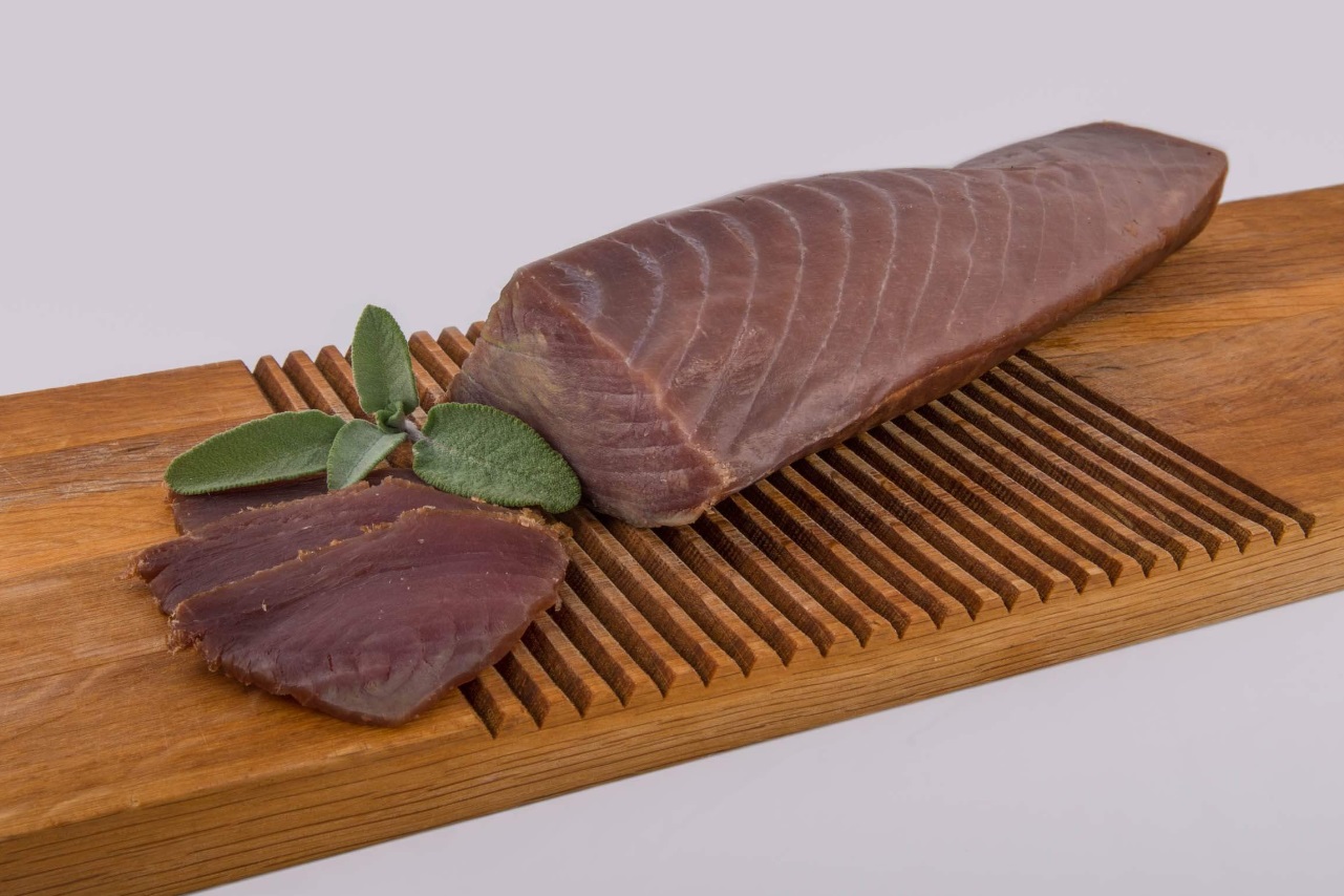 "BACHMANN's" PROSCIUTTO VOM YELLOWFIN TUNA