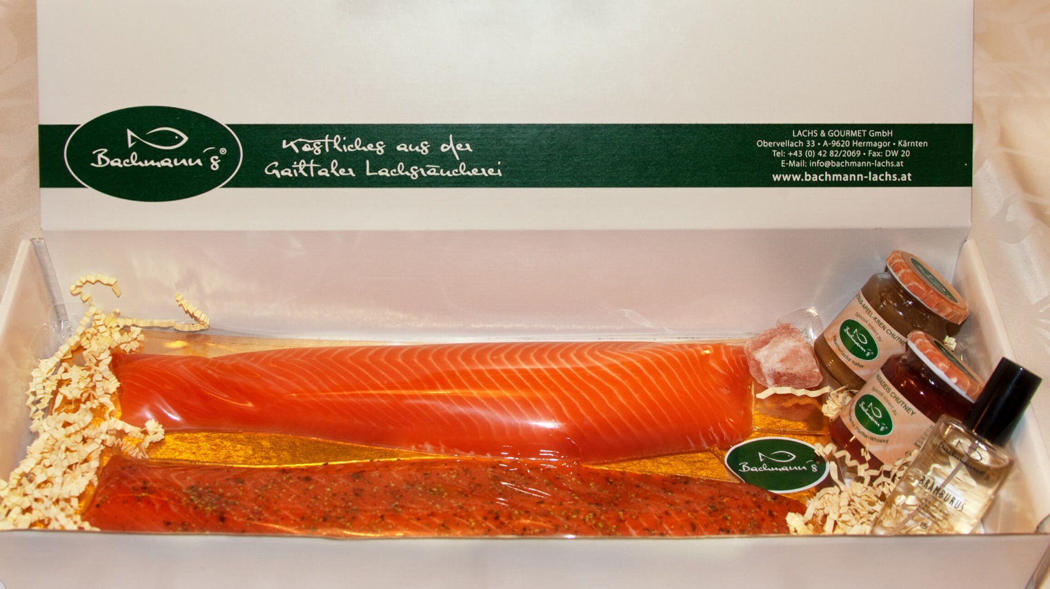 "BACHMANN's" BOX „LACHS & FRIENDS“