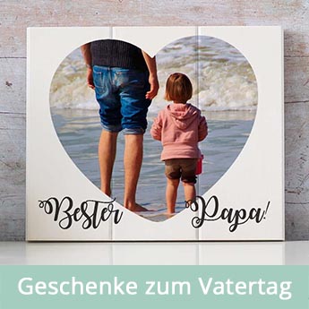Geschenke zum Vatertag - von herzensprojekt.de