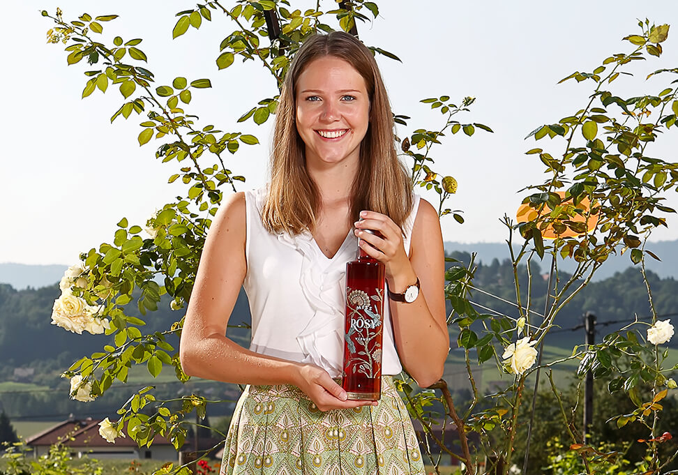 Schilcher-Wermut Miss Rósy Rosé von strohmaier.schilcher.com