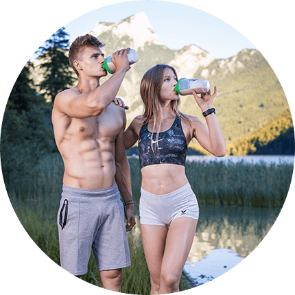Whey Protein von alpenpower.com als Post-Workout Shake.
