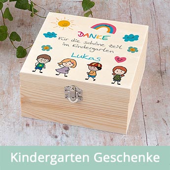 Kindergarten Geschenke - von herzensprojekt.de