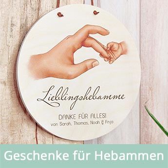 Geschenke für Hebammen - von herzensprojekt.de