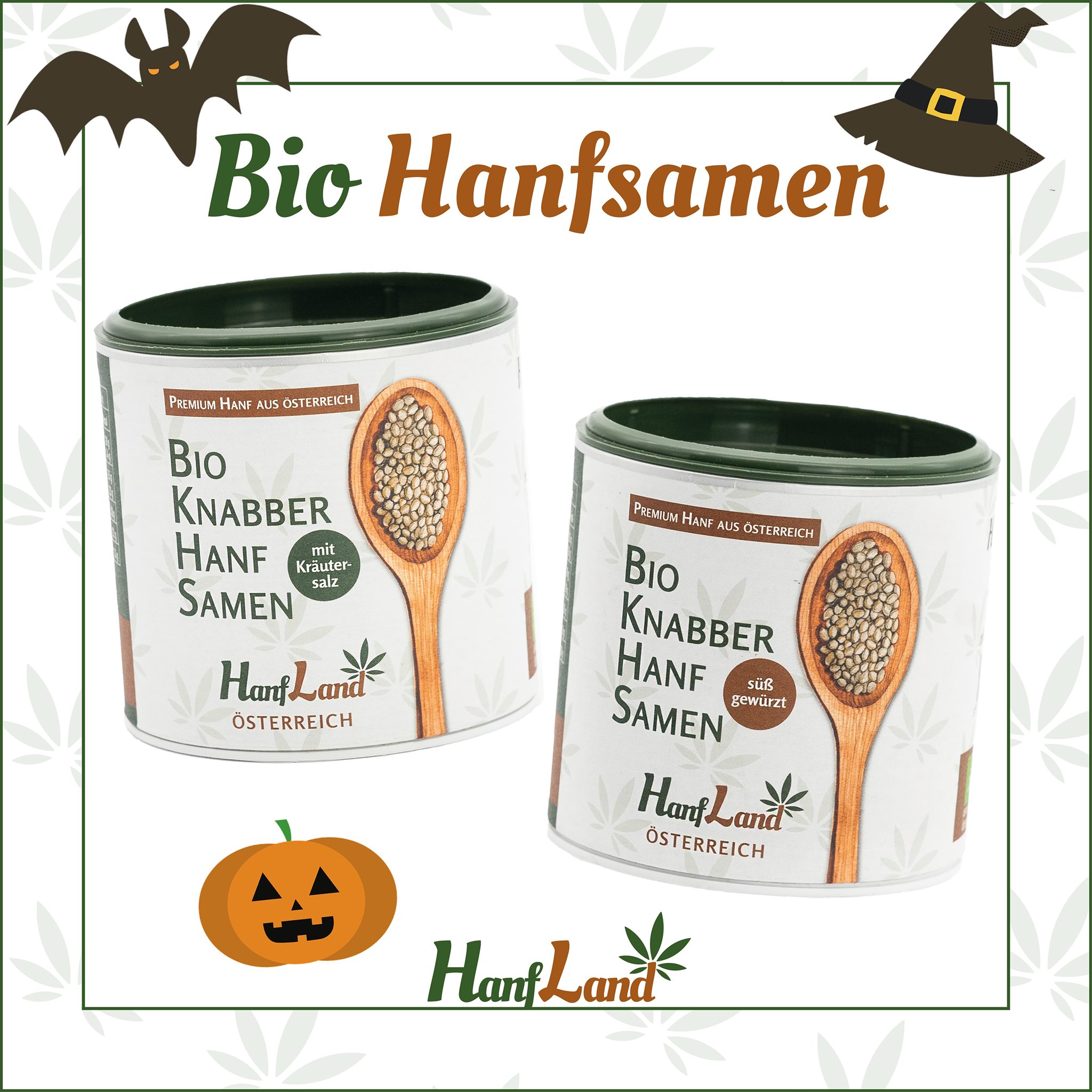 Bio Hanf Samen von HanfLand