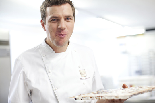 Chocolatier Martin Mayer, Geschäftsführer der Mayer Schokoladen GmbH.