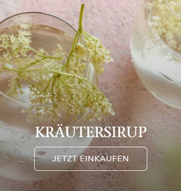 Kräutersirup von kraeutermanufaktur.at