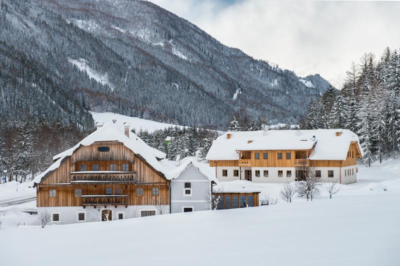 die Fleischhauerei Lankmayr freut sich auch auf Touristen im Lungauer "Stoffngut".