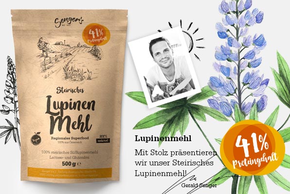 Steirisches Lupinenmehl von sengers.at