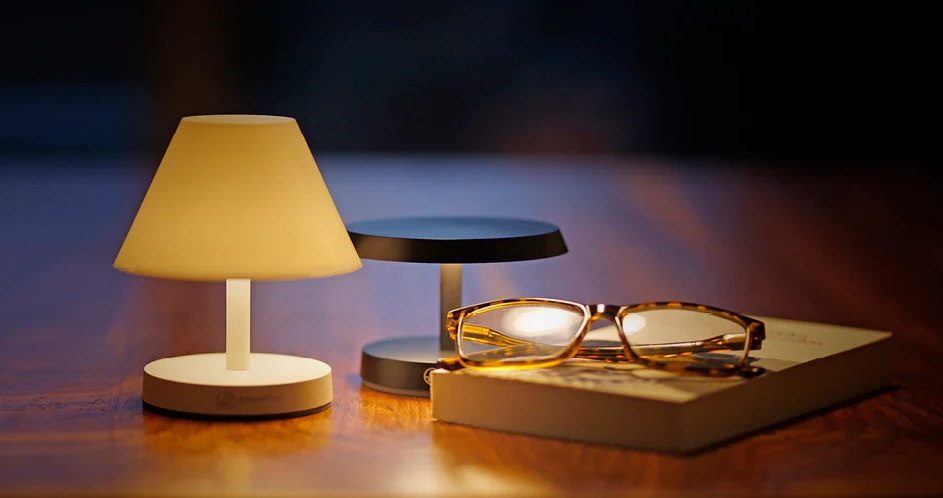 KOOKOO T-Lights - mini Design Leuchte mit Lautsprecher.