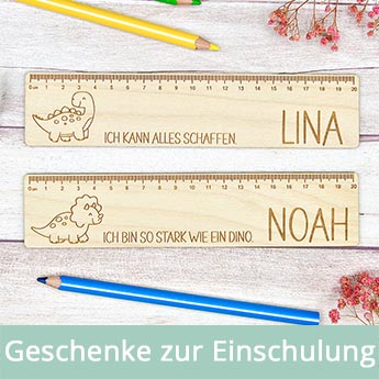Geschenke zur Einschulung - von herzensprojekt.de