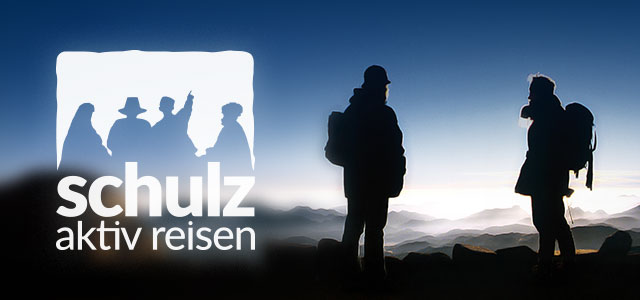 schulz aktiv reisen ist seit 1990 spezialisiert auf naturnahe Erlebnis- und Aktivreisen in kleinen Gruppen.