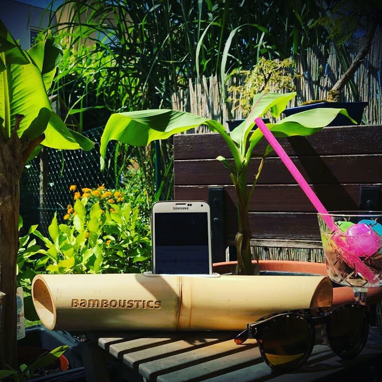 Bamboustics bedeutet 100% natürliche und nachhaltige Handwerkskunst aus Bali, designed in Austria.