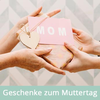 Geschenke zum Muttertag - von herzensprojekt.de