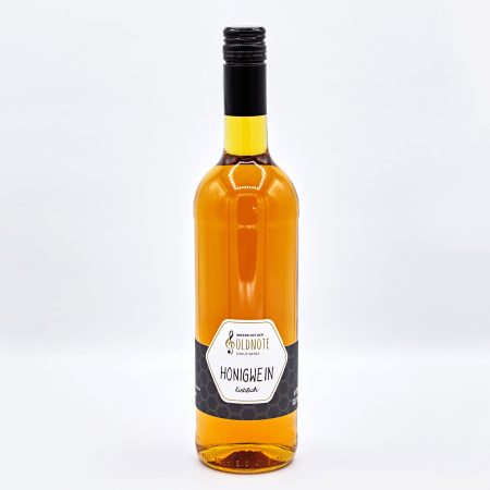 HONIGWEIN / MET von WEBER, der Imkerei mit der Goldnote.
