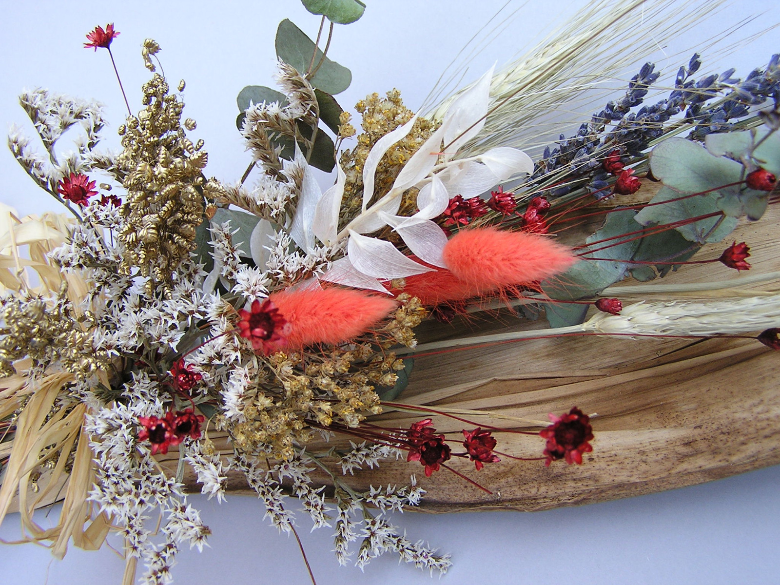  Blumenschmuck, Weihnachtsschmuck, Gewürzgebinde