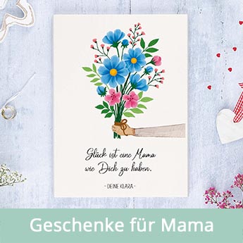 Geschenke für Mama - von herzensprojekt.de