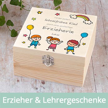  Erzieher- und Lehrer-Geschenke - von herzensprojekt.de